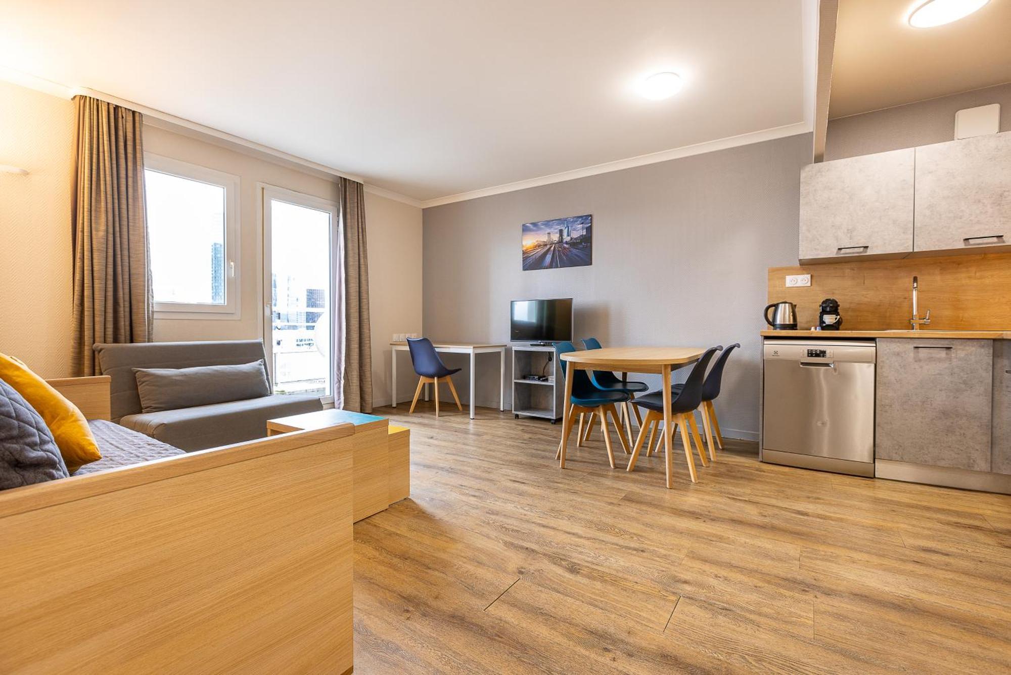 Apartamento Star Of Life Courbevoie Exterior foto