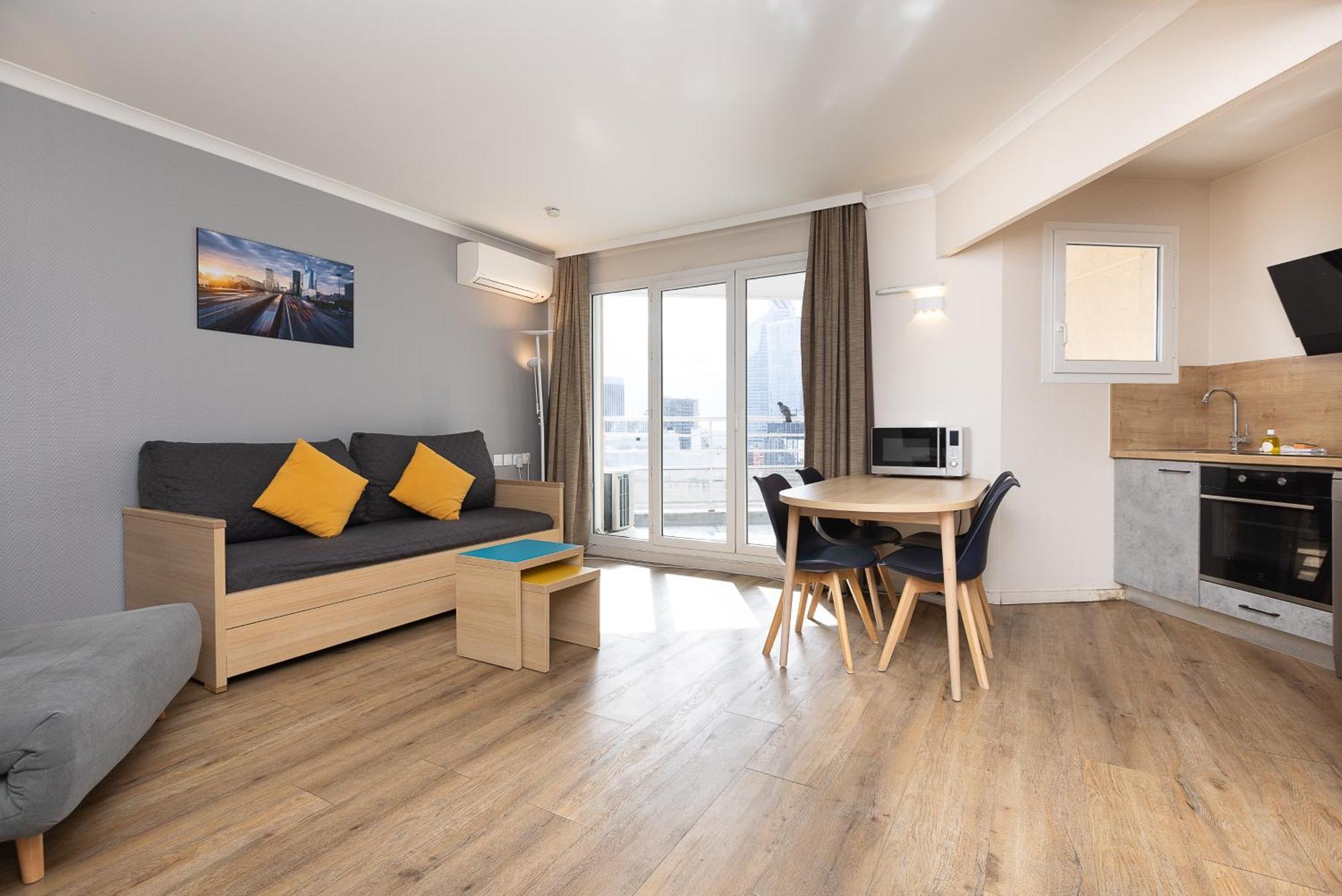Apartamento Star Of Life Courbevoie Exterior foto