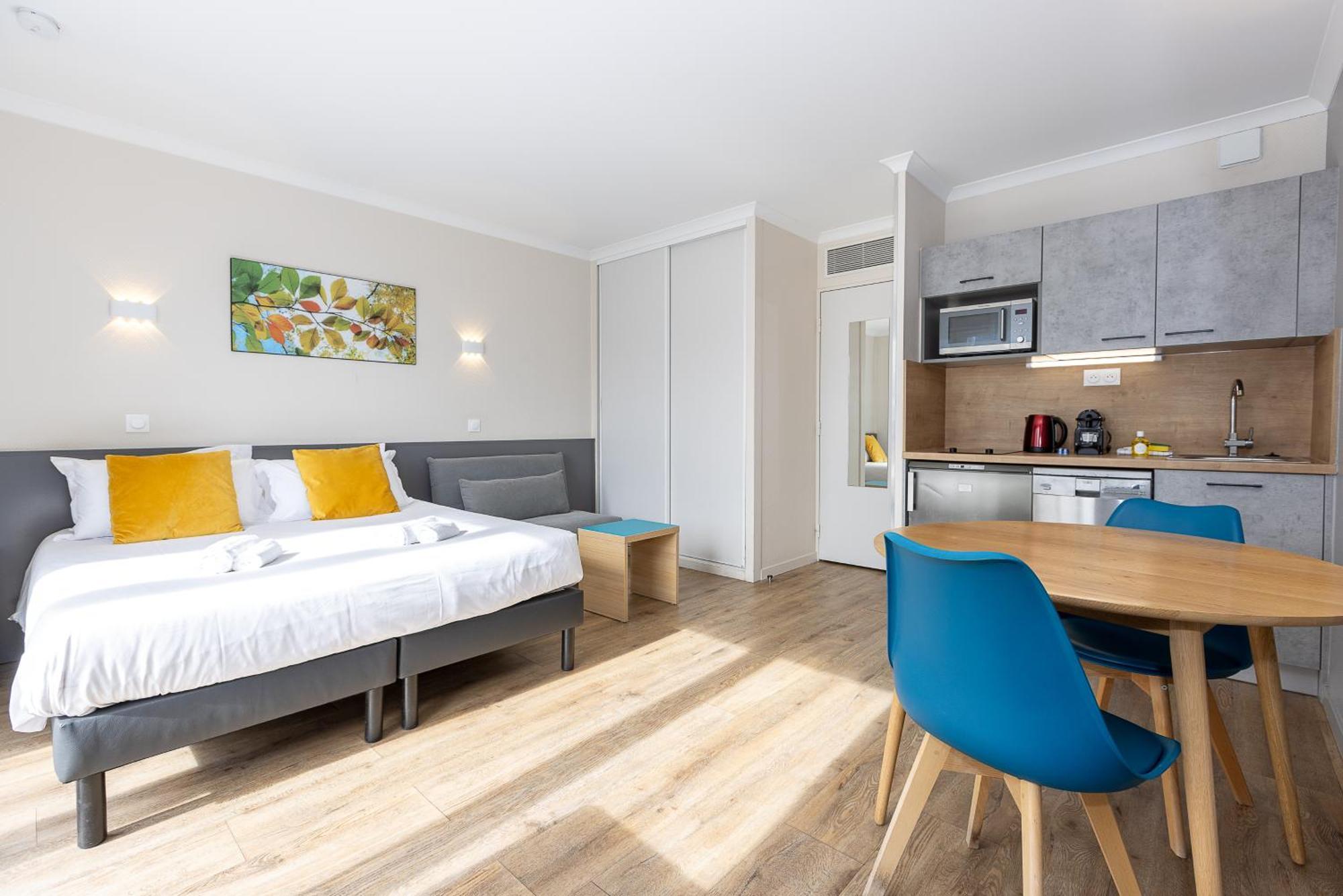 Apartamento Star Of Life Courbevoie Exterior foto