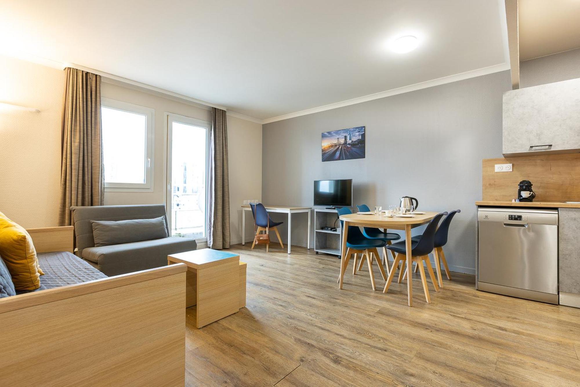 Apartamento Star Of Life Courbevoie Exterior foto