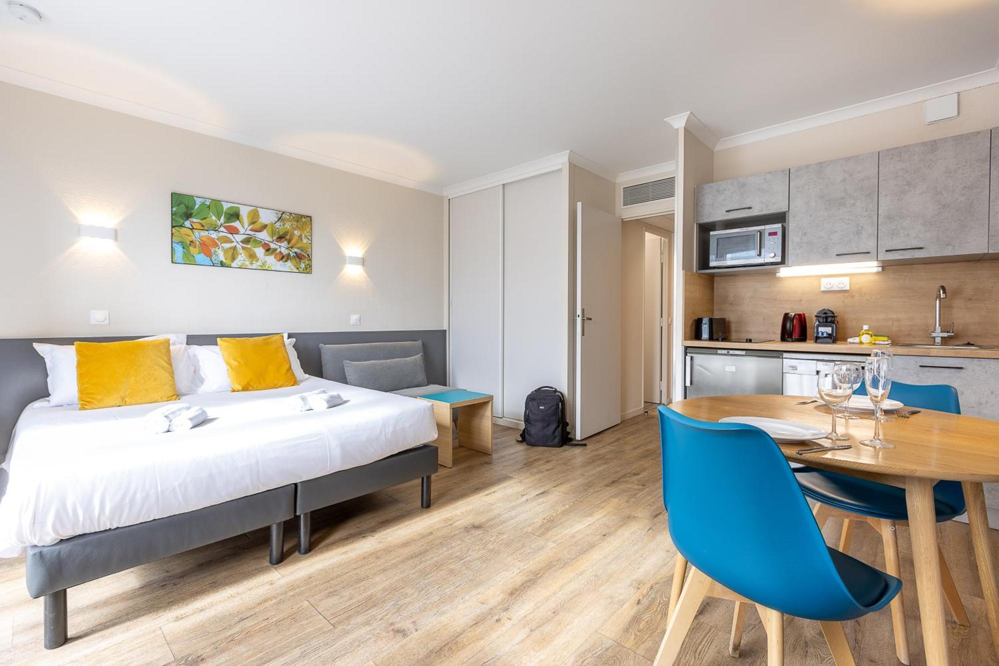 Apartamento Star Of Life Courbevoie Exterior foto