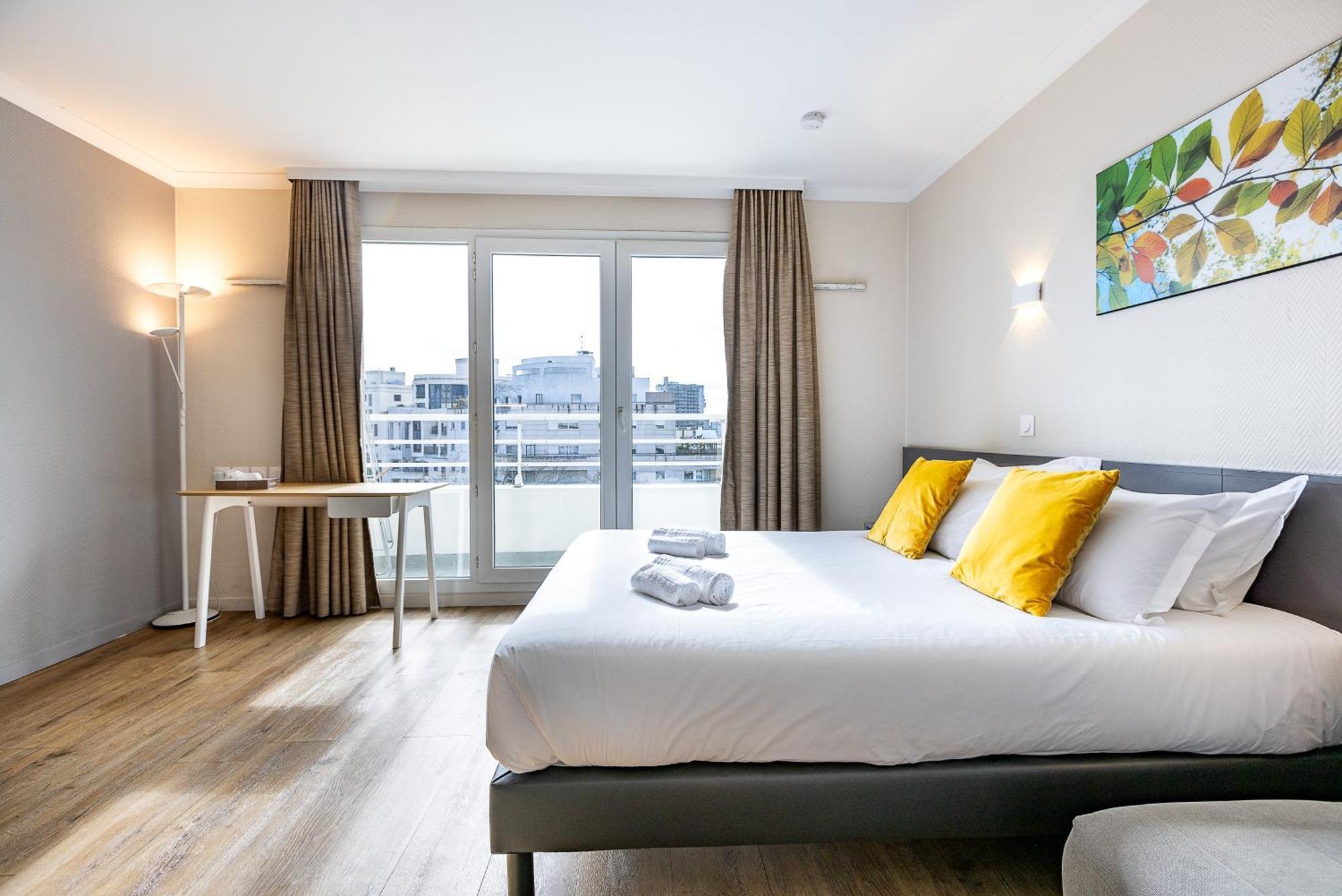 Apartamento Star Of Life Courbevoie Exterior foto