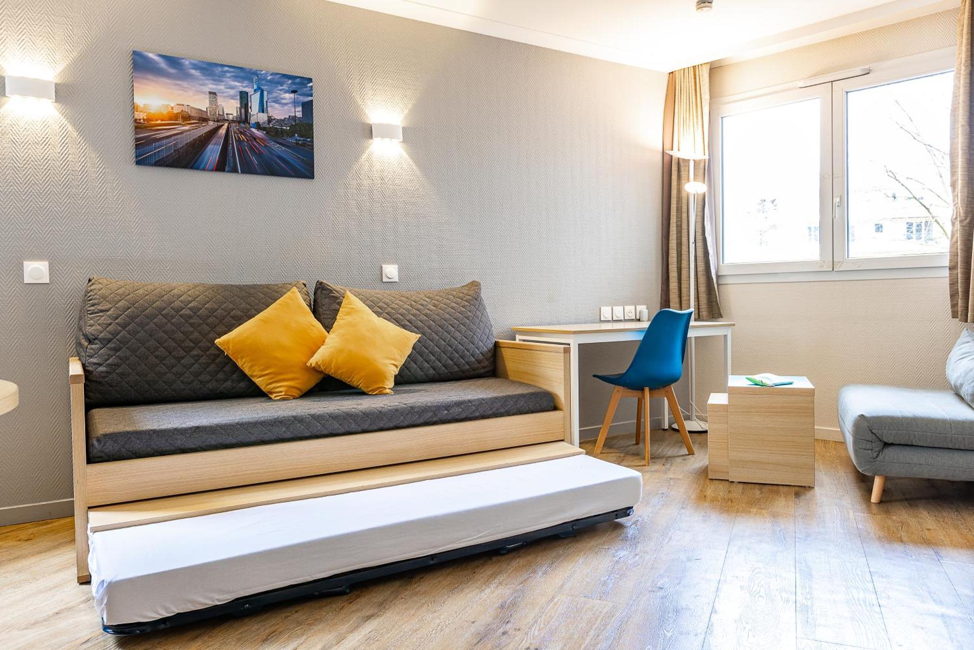Apartamento Star Of Life Courbevoie Exterior foto