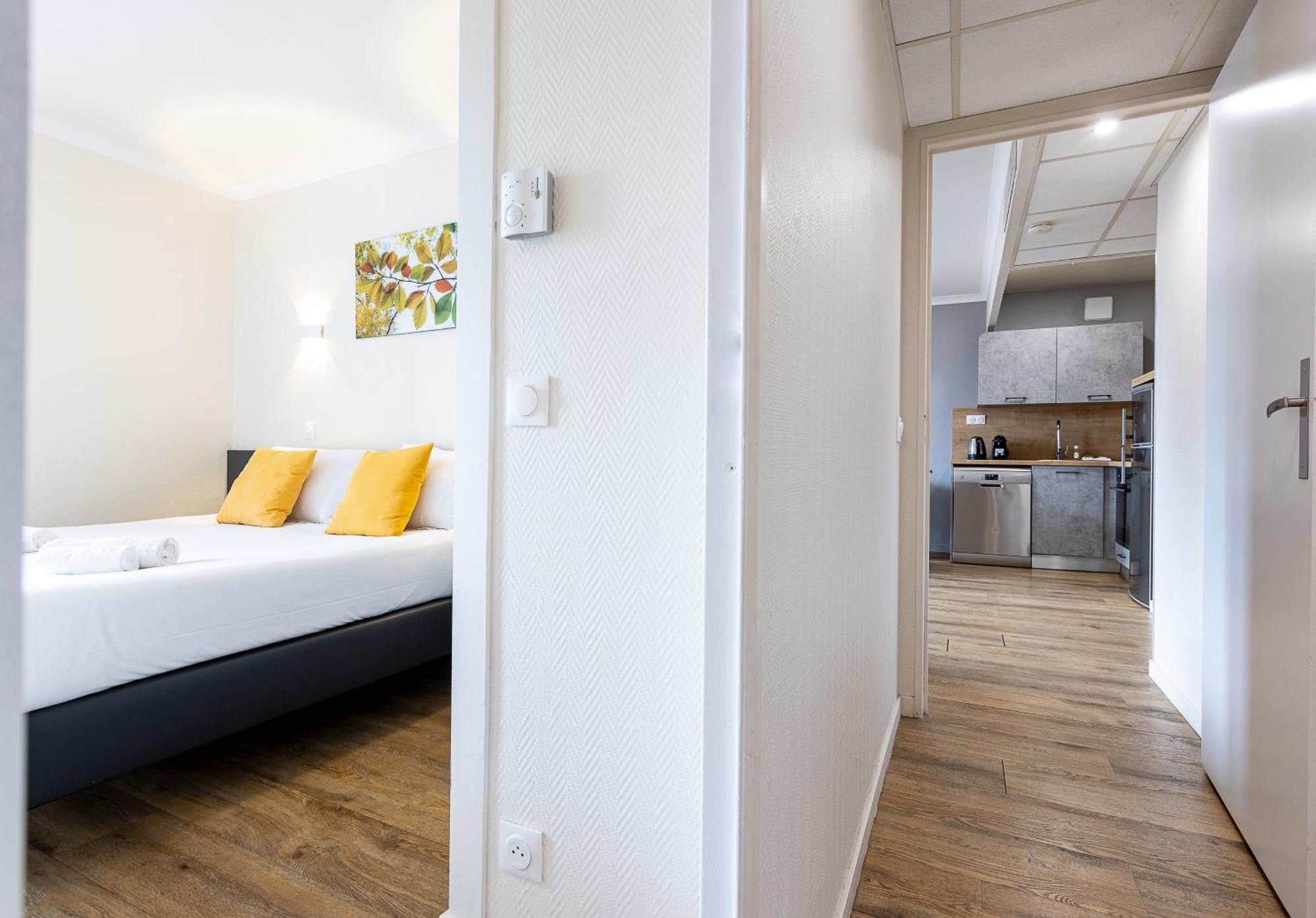 Apartamento Star Of Life Courbevoie Exterior foto