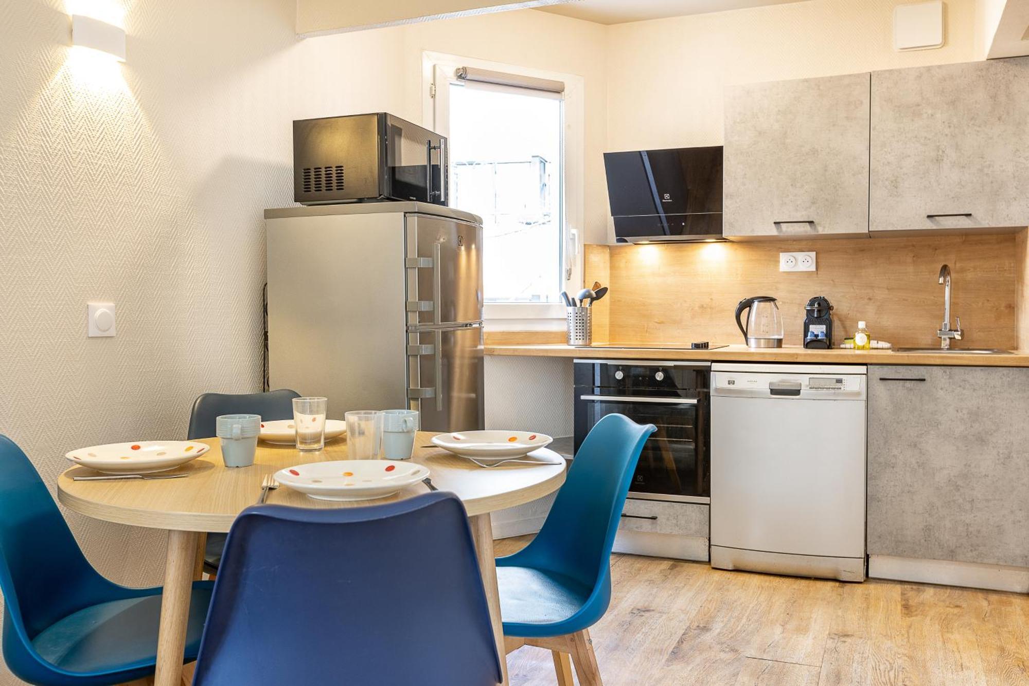 Apartamento Star Of Life Courbevoie Exterior foto